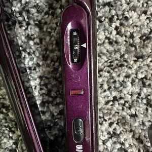 Conair Infinity PRO Purple Hair Straightener